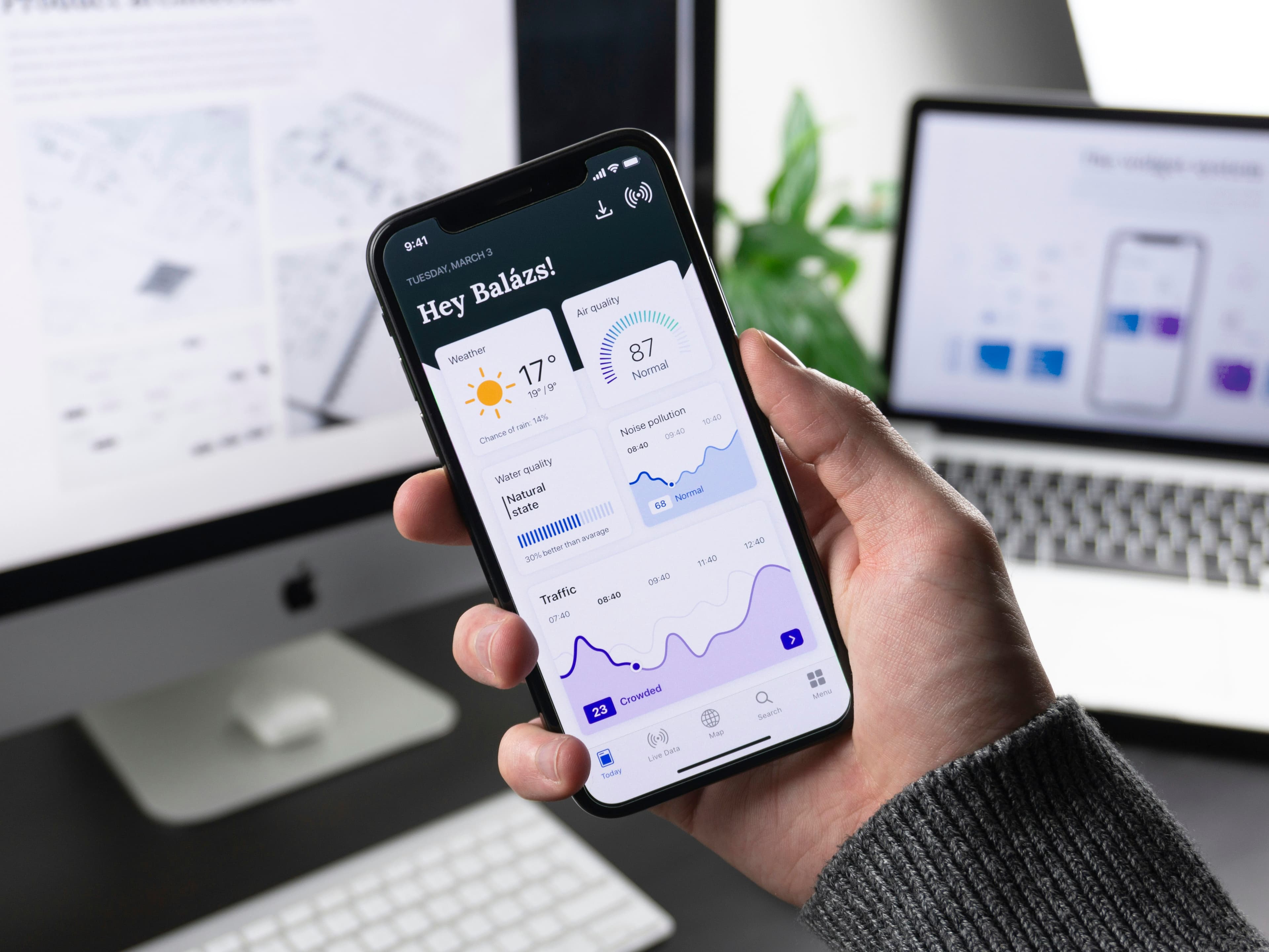 Web & Mobile Apps