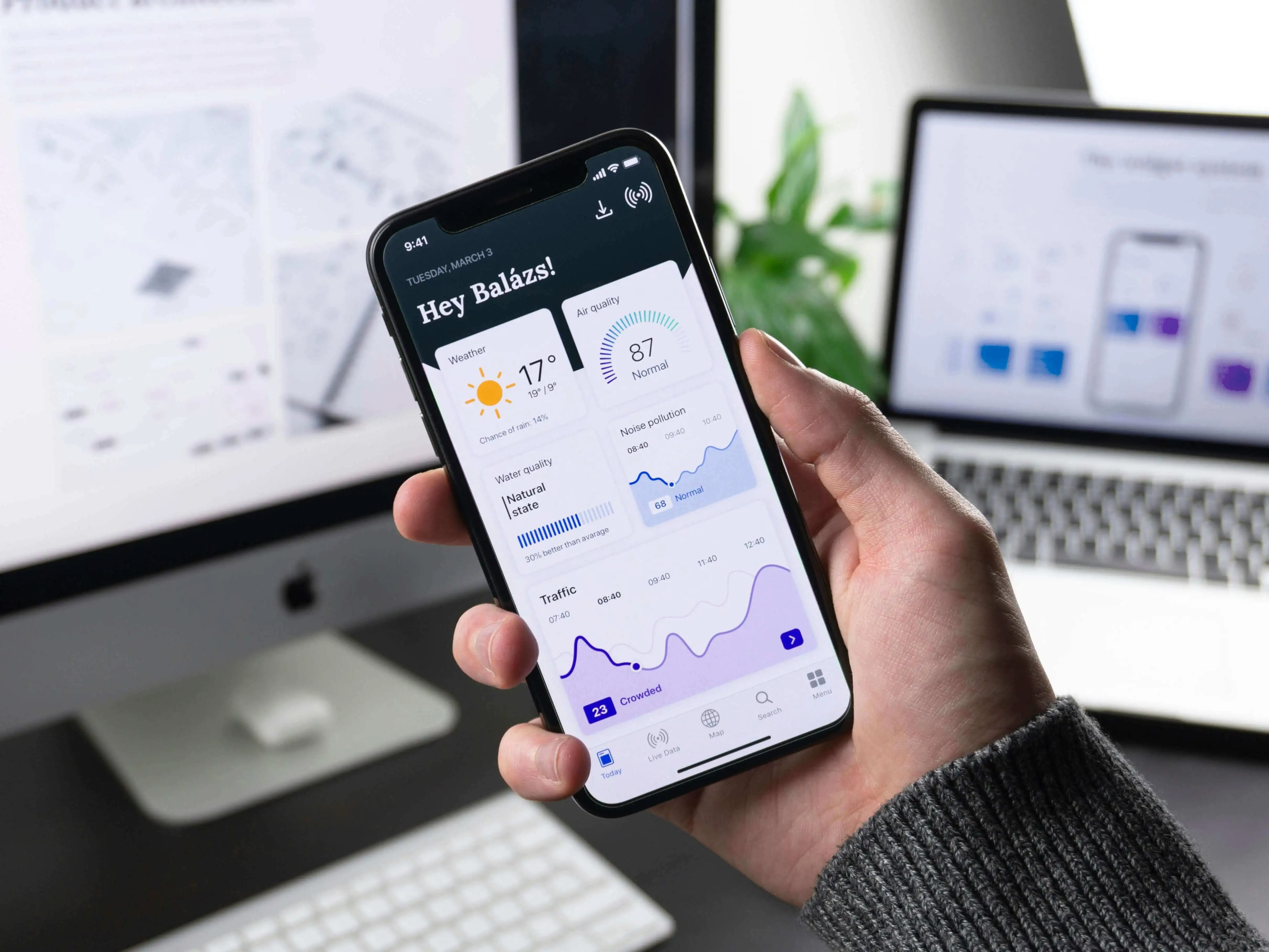 Web & Mobile Apps